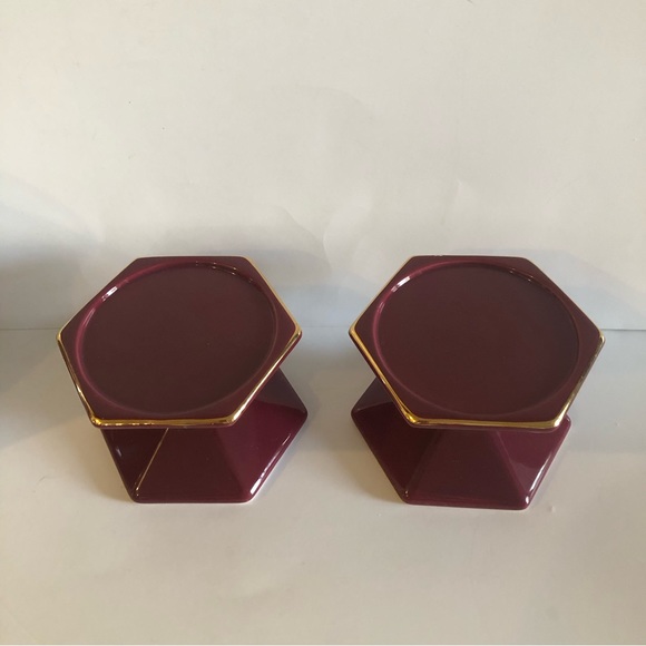 PartyLite Candle Holders (2 Items) NWOT - Picture 2 of 7